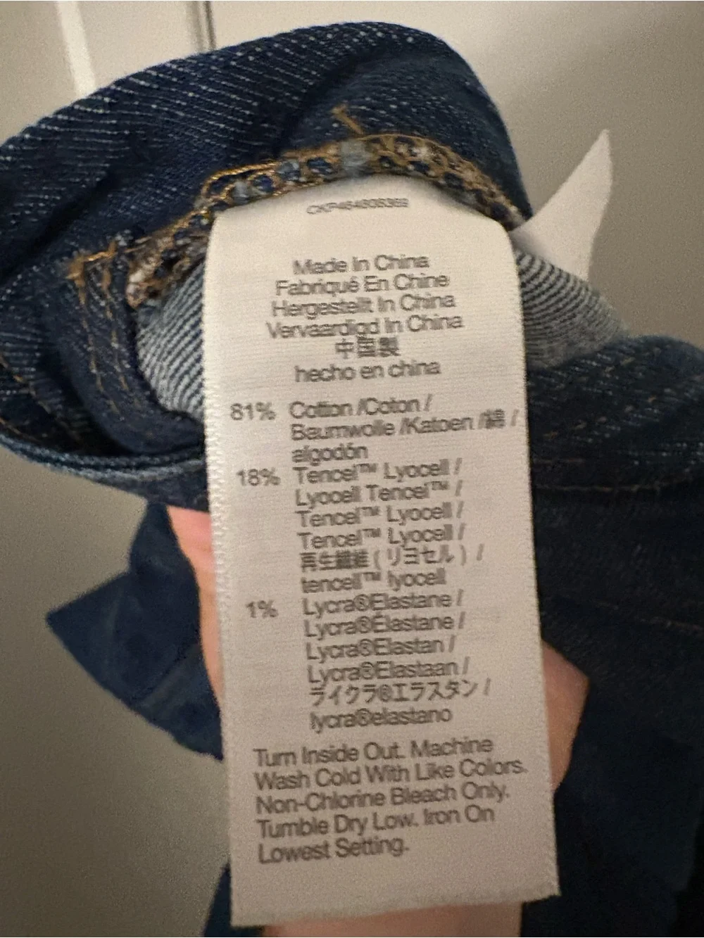 Madewell Tapered Overalls in Dunson Wash size 14 - Picture 10 of 11